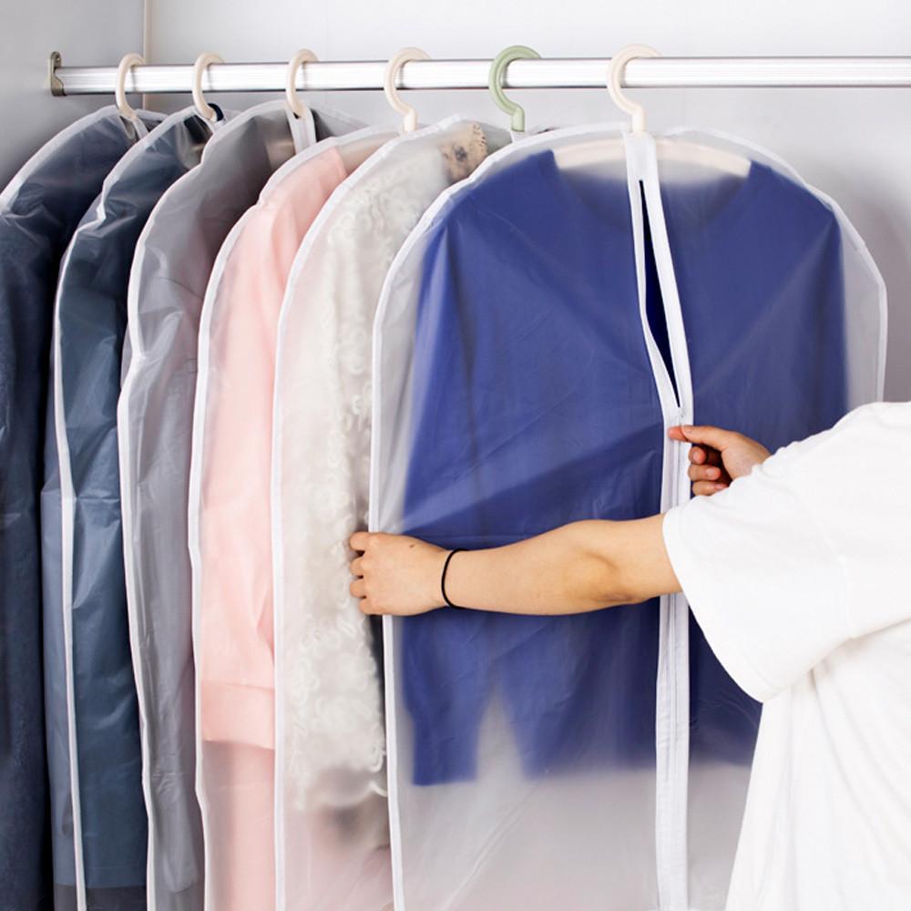 투명 자켓 옷커버 의류커버 옷보관 비닐 60x80