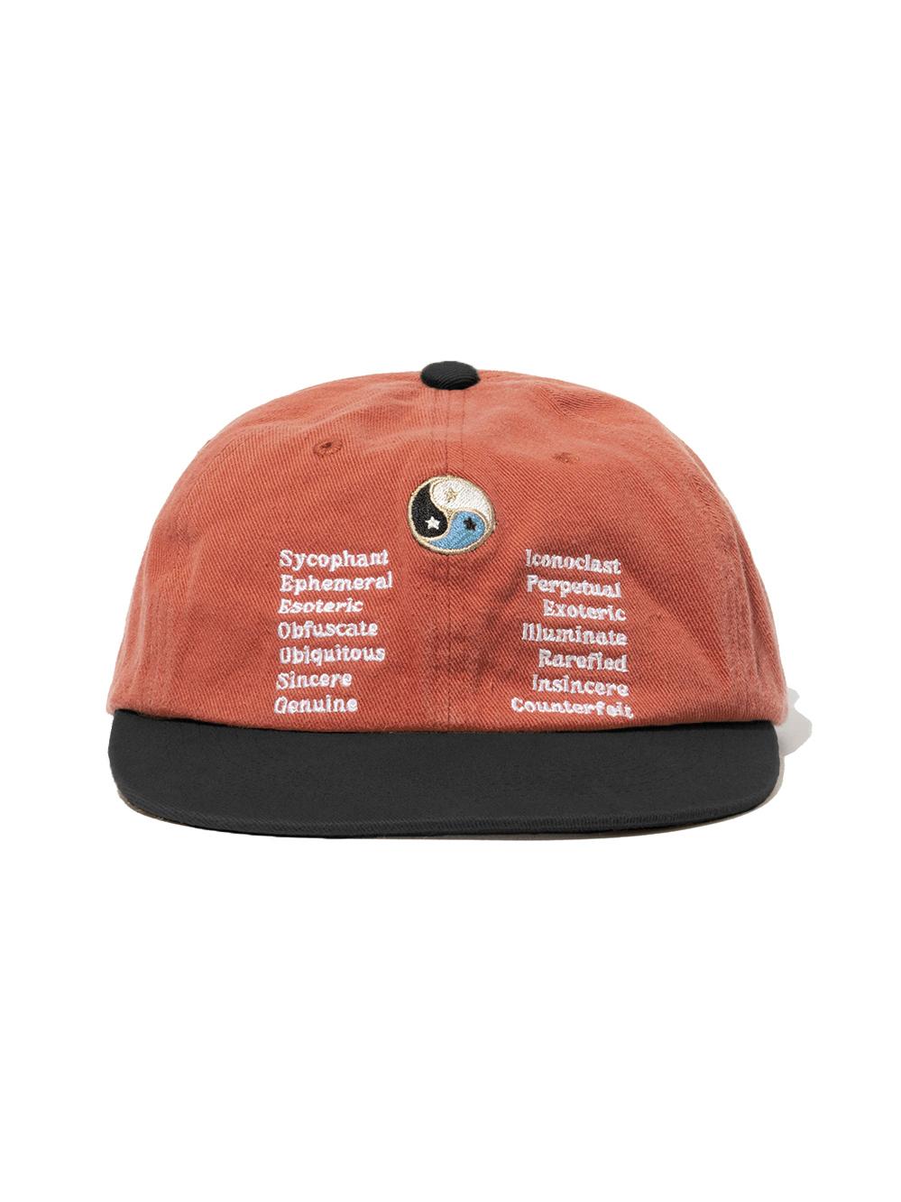 TT Yin Yang Washed Cap Coral
