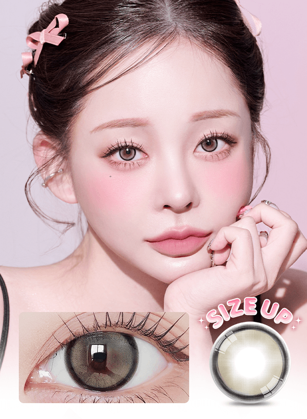 [12/15 출시] 실루엣3 메가 원데이 베이지 브라운(10p)