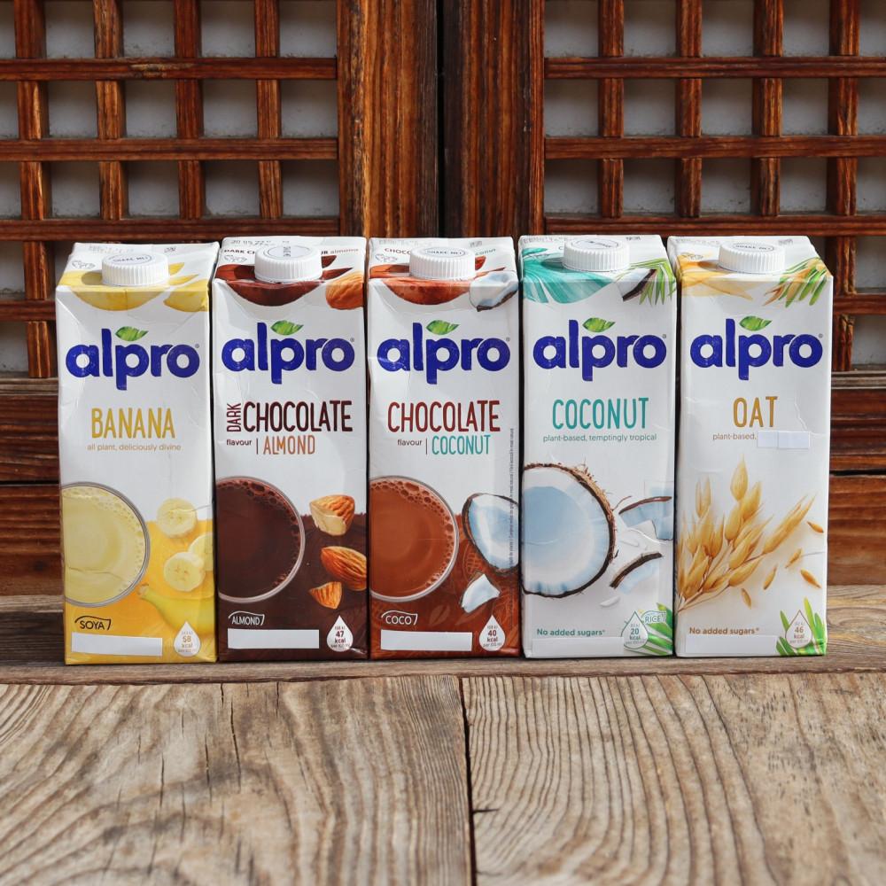 알프로 비건 음료