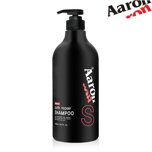 아론 실크 리페어 약산성 샴푸 1000ml