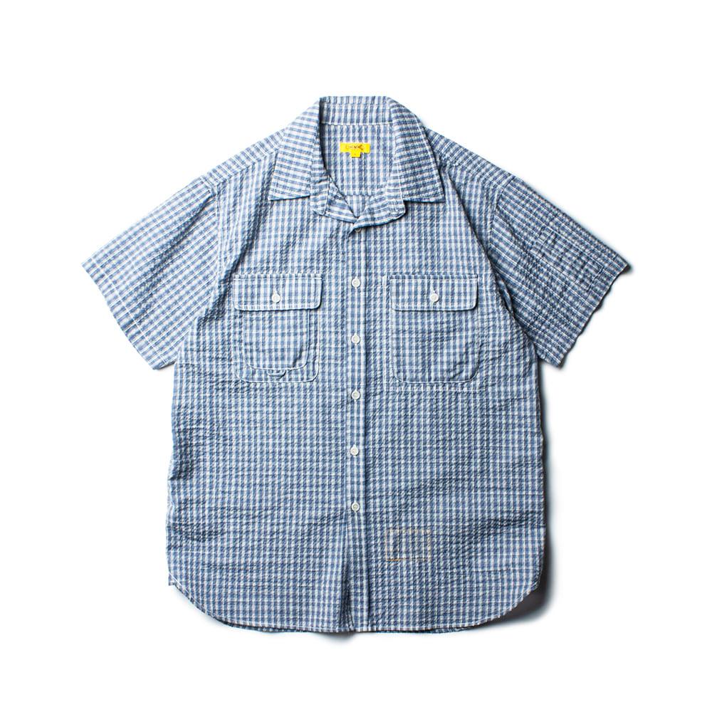 YOSEMITE LODGE SHIRT [BLUE WATER]