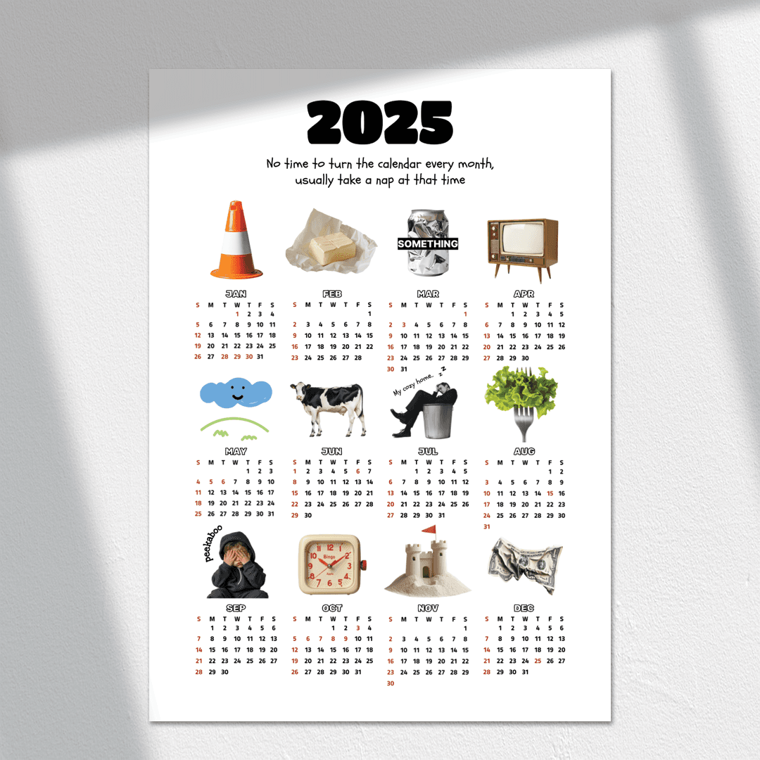 Poster Calendar Epic