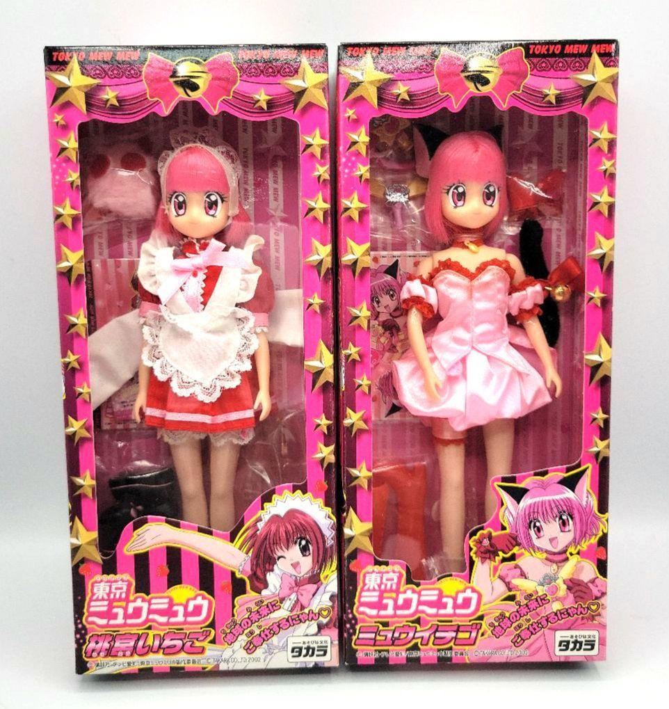 ■リカちゃん サイズ　東京ミュウミュウ　ミュウイチゴ　桃宮いちご　ドール　人形