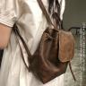 vintage mini backpack