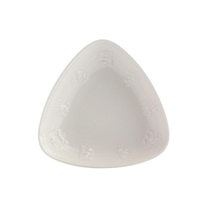 페스티비티 12cm 삼각접시 1p (아이보리)