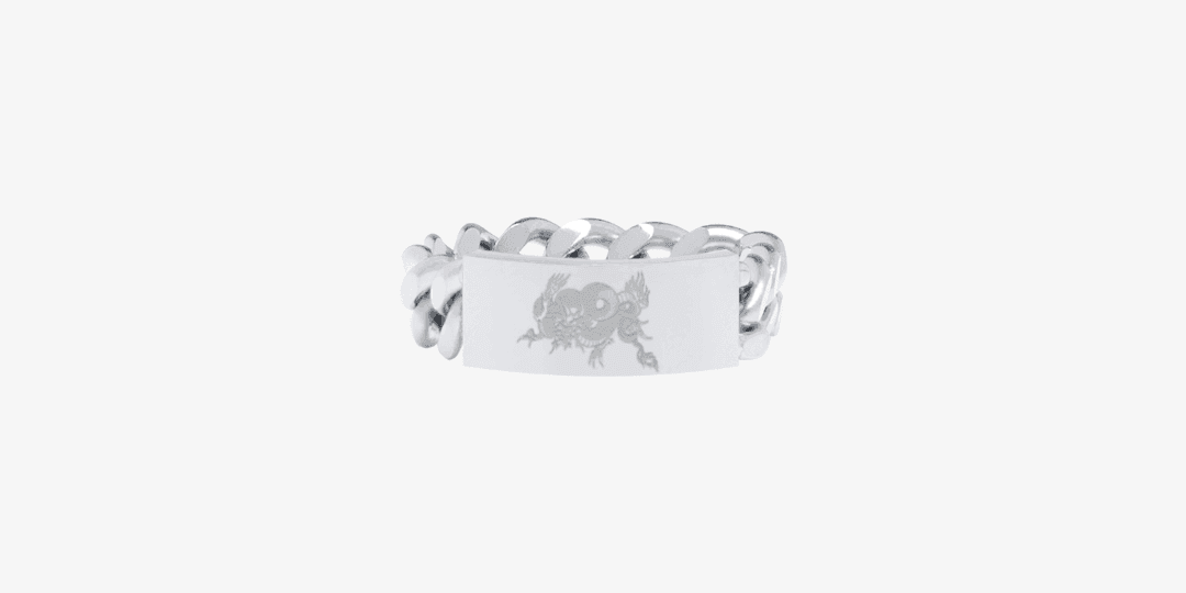 아르누보 체인반지