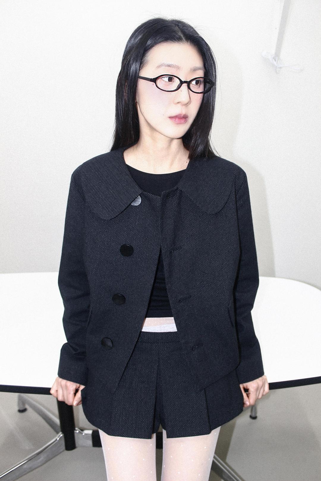 [2nd restock] tiny dot jacket