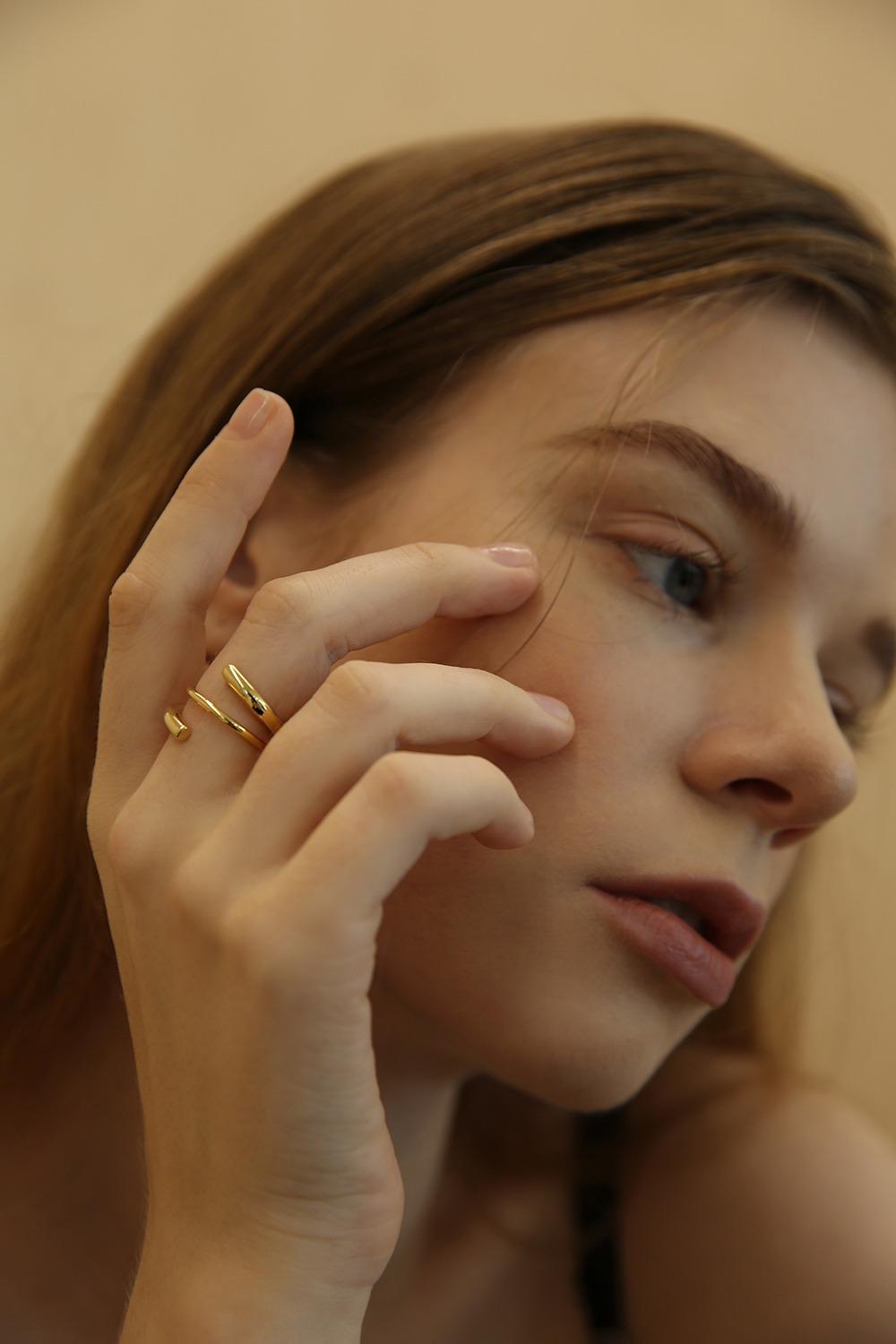 [청하, 김하늘, 솔라]twist ring R005