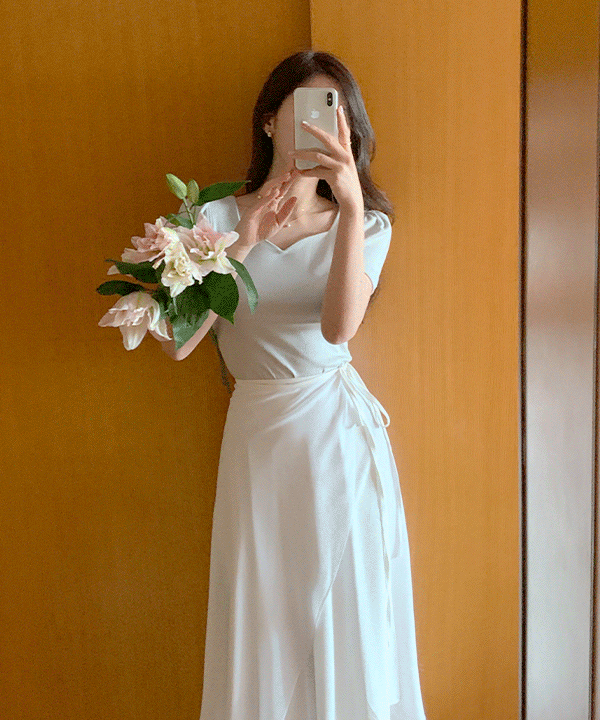 [발레코어룩] 리들리 발레리나 스커트 - 2color