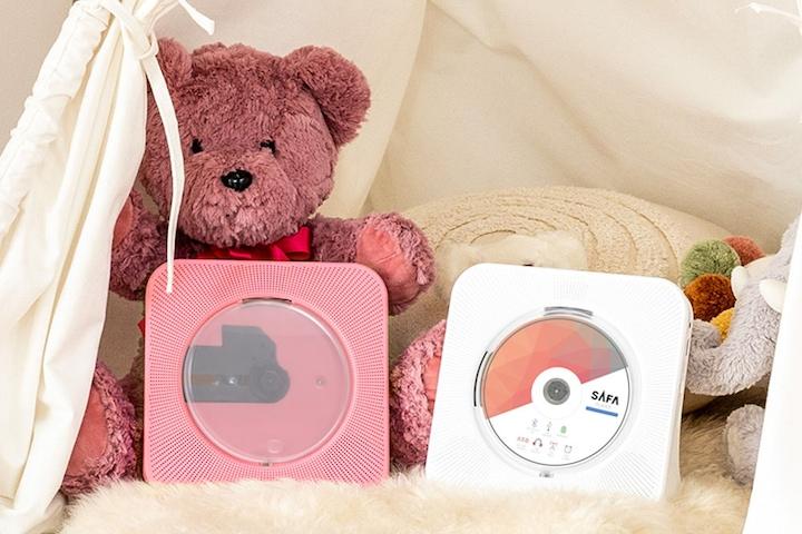 [최종옵션 특가 사파 충전식 무선 스탠딩 블루투스 in&out CD플레이어 라디오기능