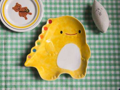 [선물포장] 버블버블 공룡접시