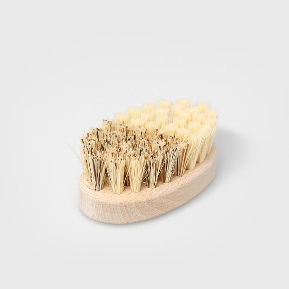 친환경 켈러 주방 우드 그리들 세척솔 야채 세척 브러쉬 라운드형