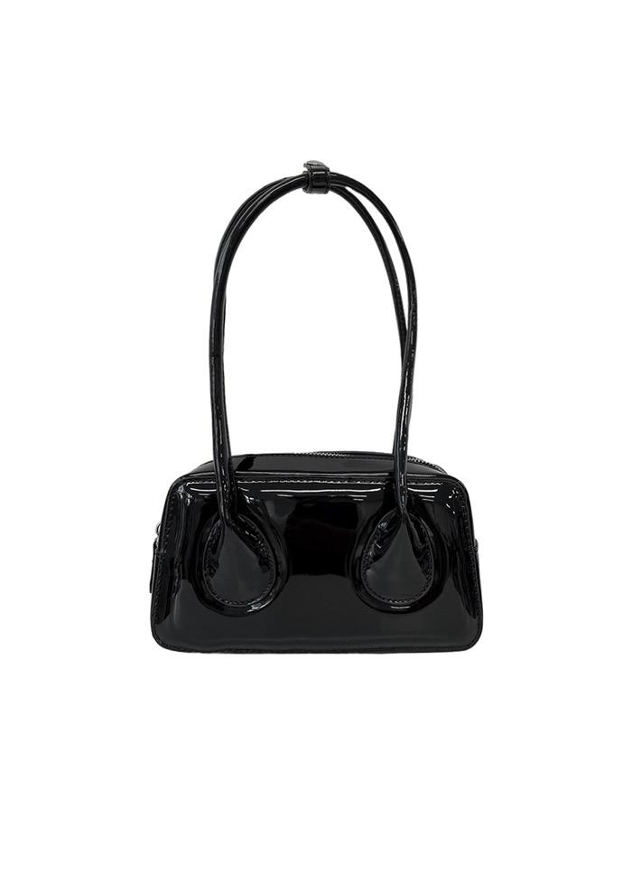 NO.187 BLACK PRATO SHOULDER BAG