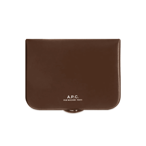 A.P.C. 아페쎄 JOSH 조쉬 동전지갑 PXAWV-H63176 NOISETTE