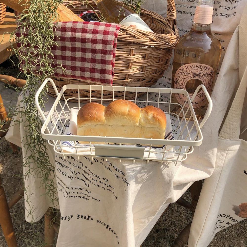 르뱅 바스켓 / 철제 바구니 / 홈카페 인테리어 소품