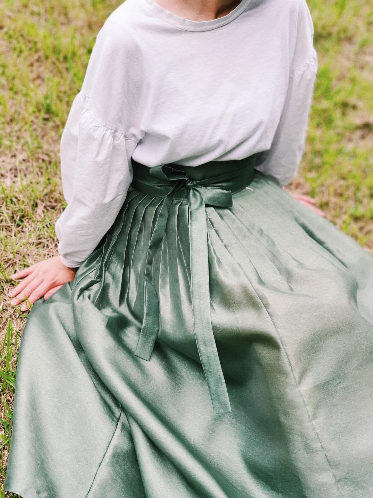 [[양귀비 허리치마]] 제작기간 2주이상 소요