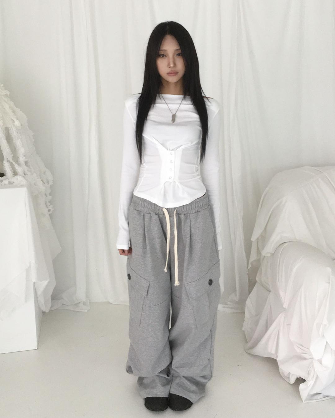 퓨어 리벳 카고팬츠
