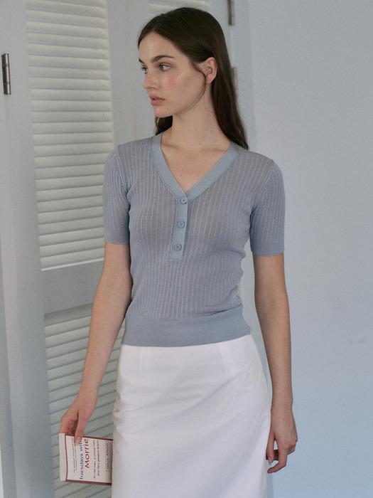 [당일 발송] Breeze Knit Top _4col