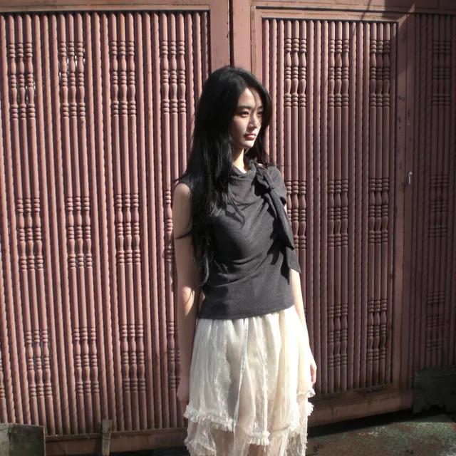 [주문폭주] tie t-shirt