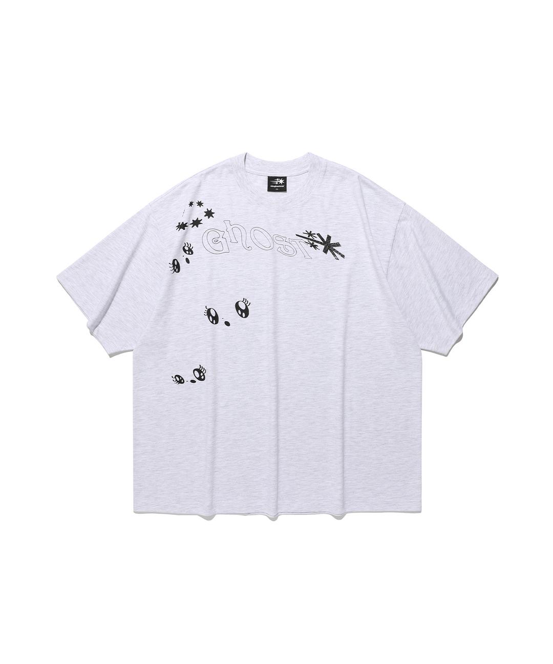 non standard logo tee[grey]