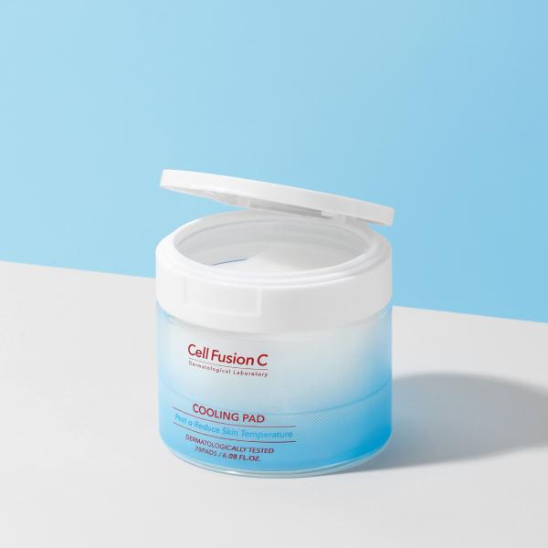 [10매추가] 셀퓨전씨 포스트알파 퍼스트 쿨링 패드 70매 / 대용량 데일리 토너패드