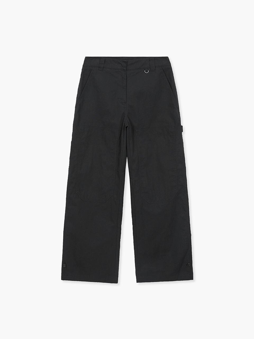 CARPENTER PANTS_black