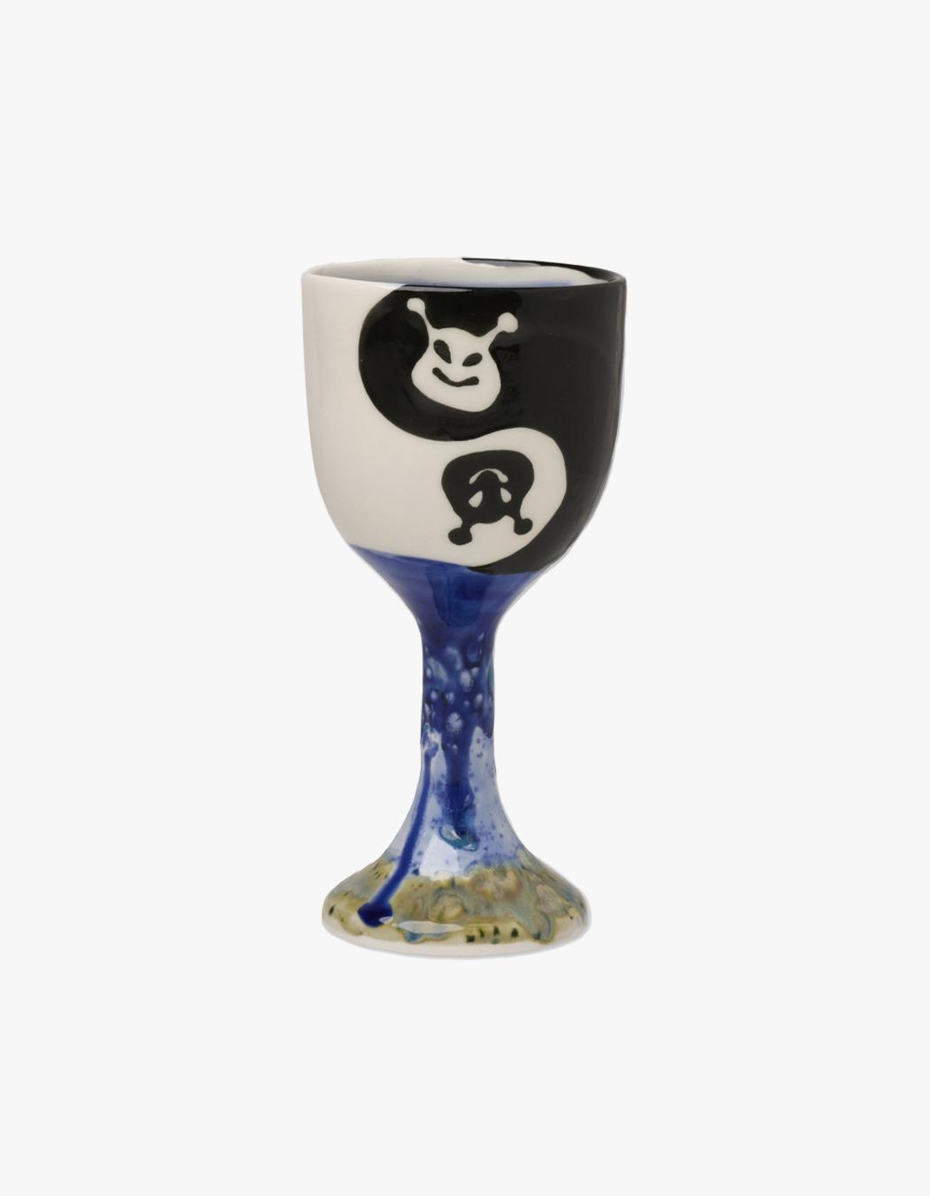 Sugar Vinyl Ailen Goblet - Black