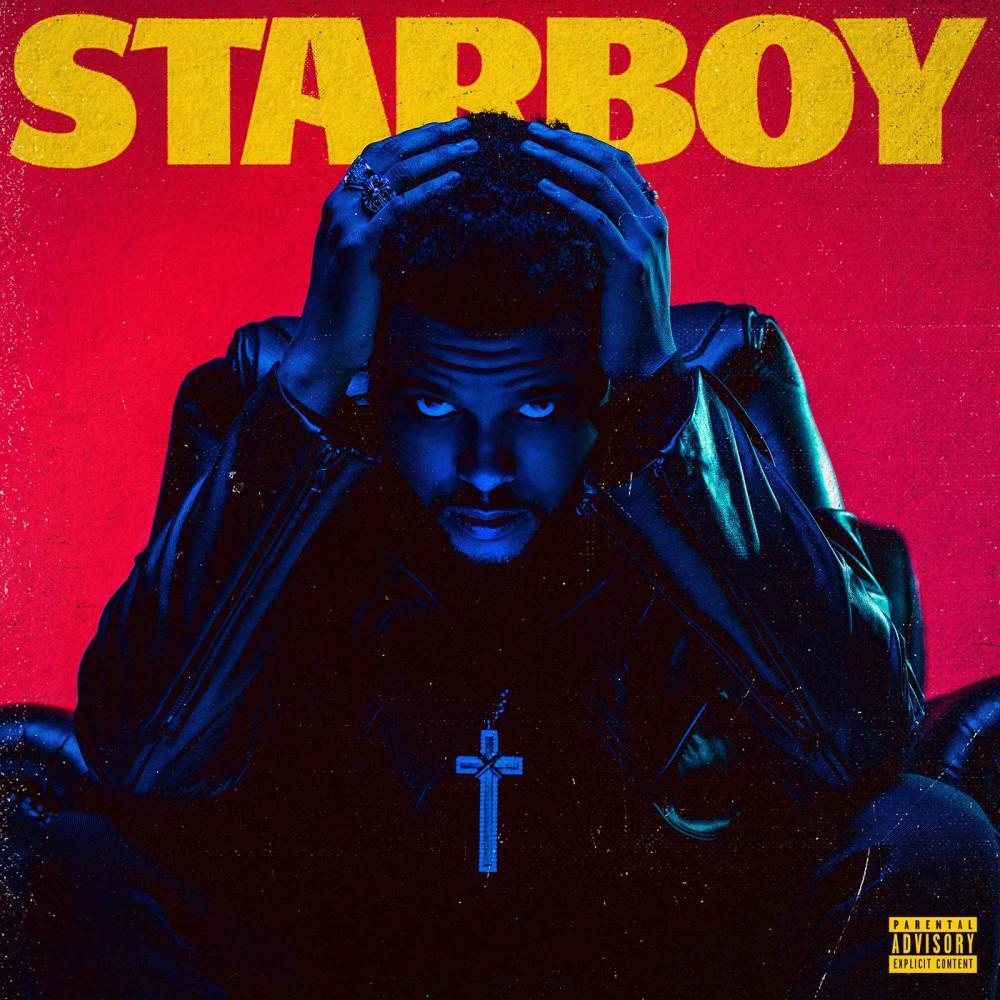더위켄드 LP Starboy THE WEEKND