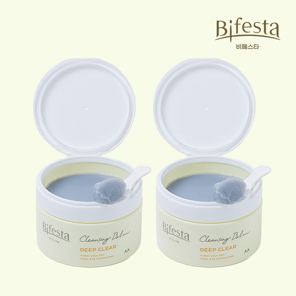 비페스타 딥클리어 클렌징밤 블랙헤드크림 딥클렌징밤 100ml 2개