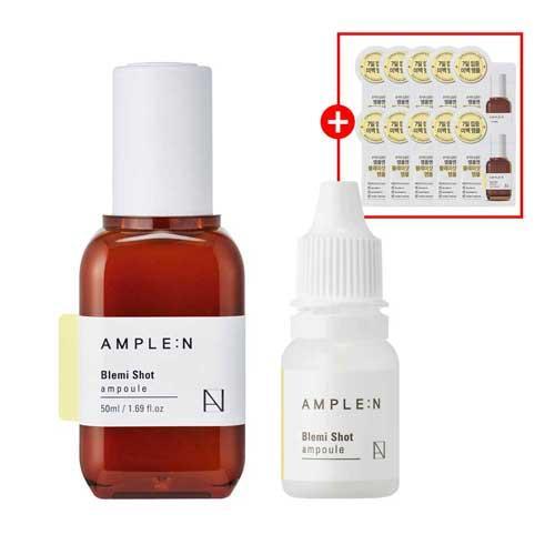 블레미샷 앰플50ml + 블레미샷 앰플 10ml+샘플10매