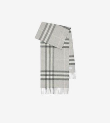 チェック カシミアスカーフ (ミトン) | Burberry®公式サイト