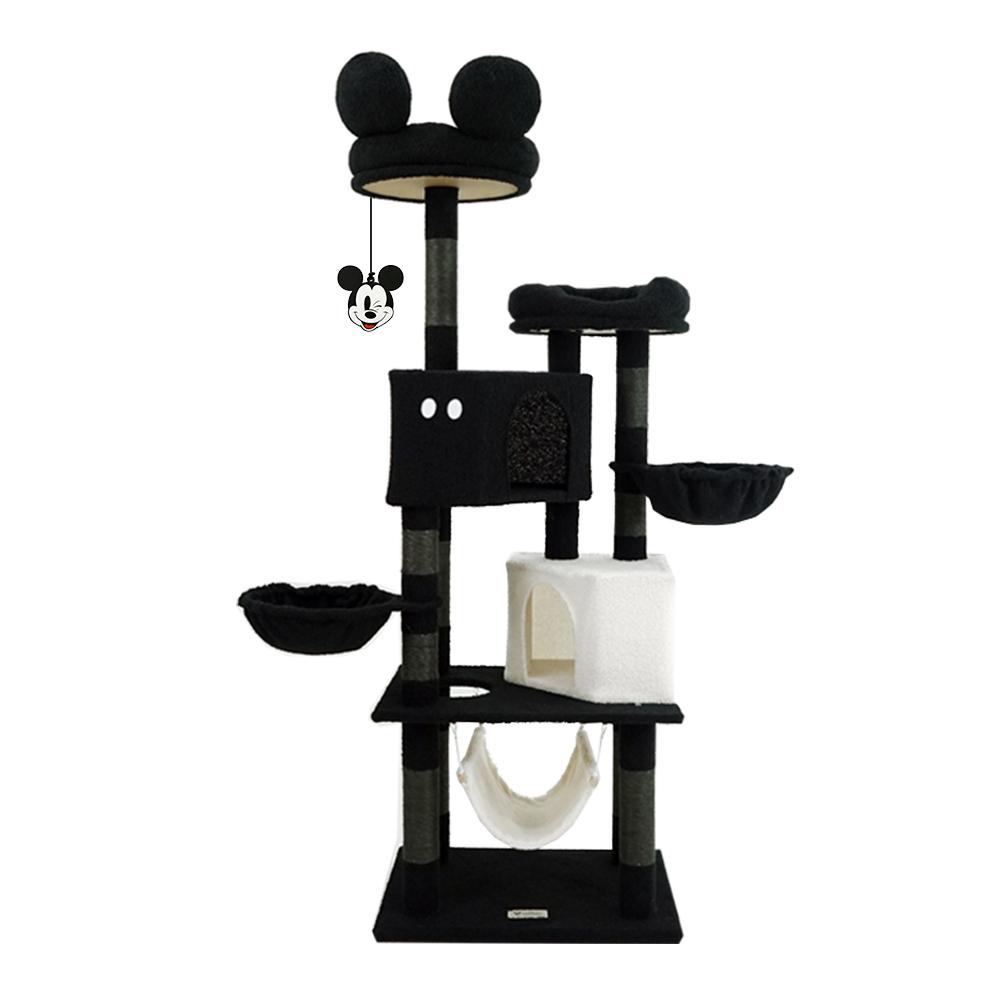 [무료배송] 헬로망치 디즈니 미키 대형 캣타워 DSNMK15