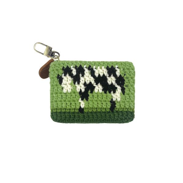 Double Card Wallet _ Cow 2