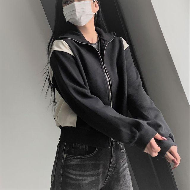 [BEST!]루프크롭집업