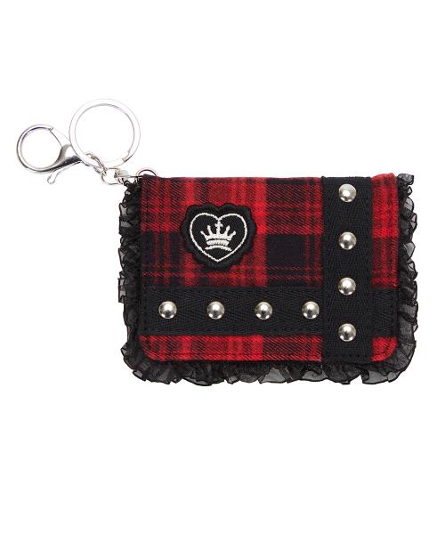 SHUGO CHARA! AMU WALLET(RED)
