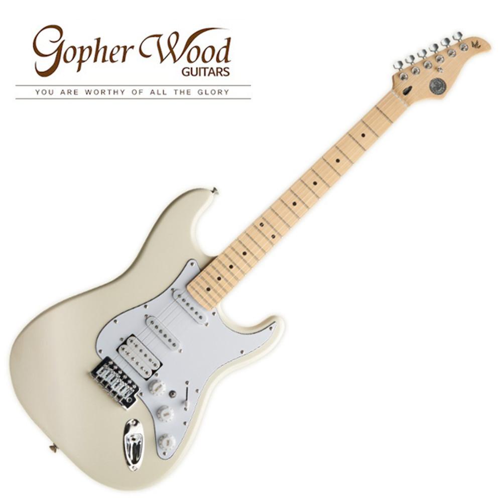 [GopherWood] WHITE301 / 고퍼우드 입문용 일렉기타