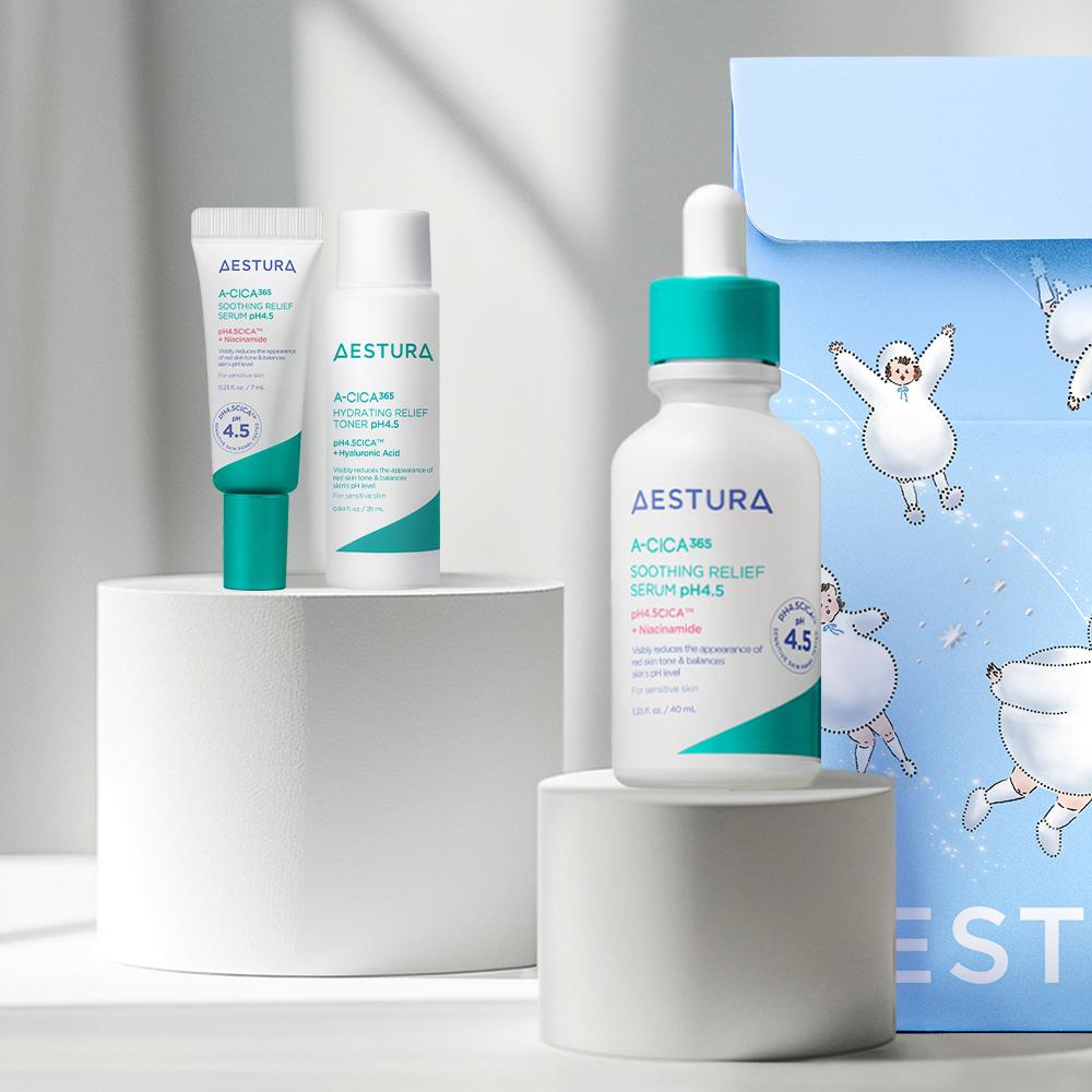 [피부진정 세럼] 에스트라 에이시카365 세럼 40ml (+진정2종 증정)