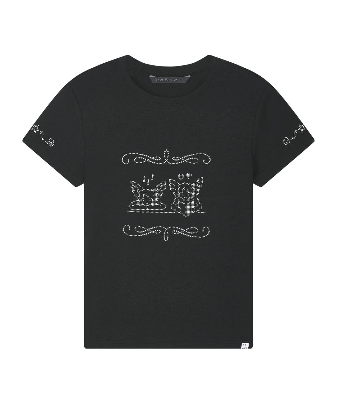 a.n.g.e.l.s. in TEE - BLACK