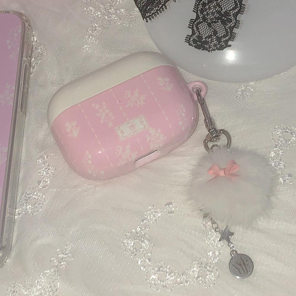 워터진 / 들꽃 유광 하드 에어팟 케이스