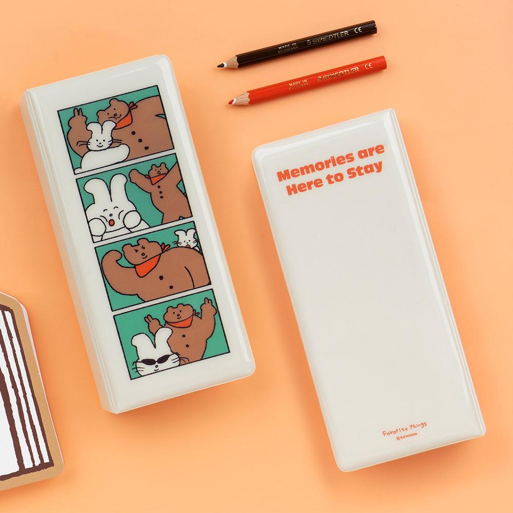 4컷앨범 콜렉트북_프렌즈