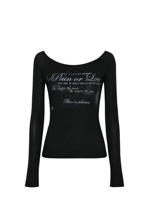 FOG TOP black