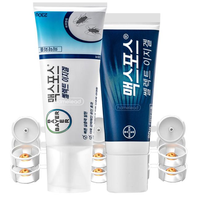 바퀴벌레약 바이엘 맥스포스셀렉트겔 20g 40g 230g