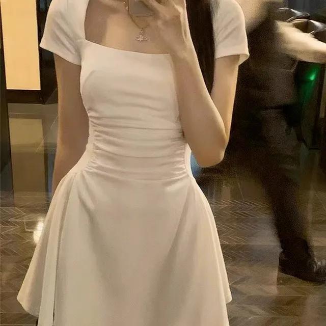 완벽핏🖤 로맨틱 볼륨 플레어 원피스 2color