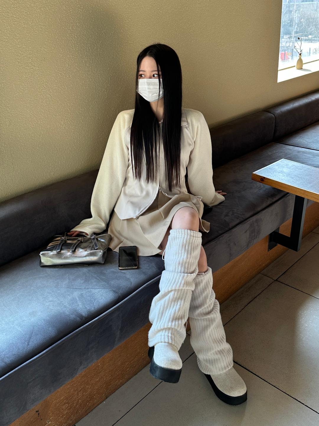 [봄신상]애쉬투웨이집업