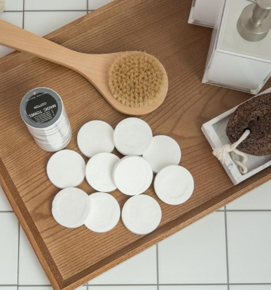 여행용 일회용 코인 타올