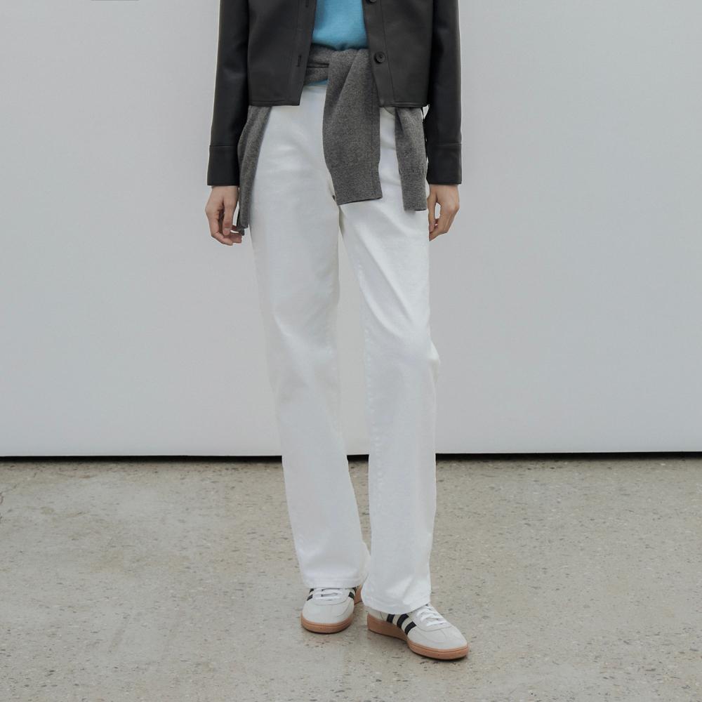 스트레이트 화이트진