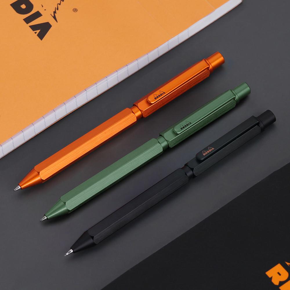 로디아 2+1 멀티펜 스크립트 0.5mm 고급 노트 필기구