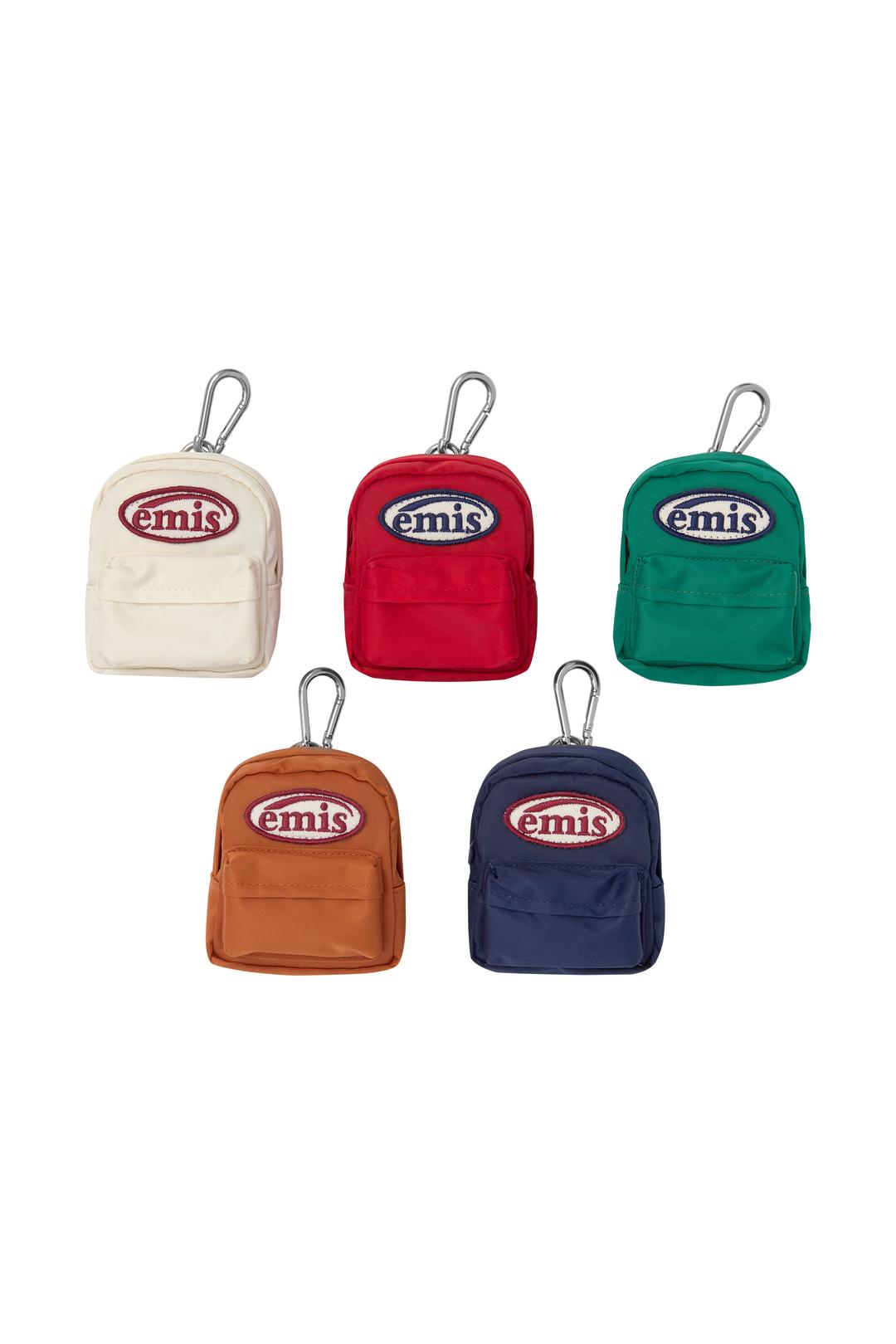 MICRO BACKPACK KEYRING