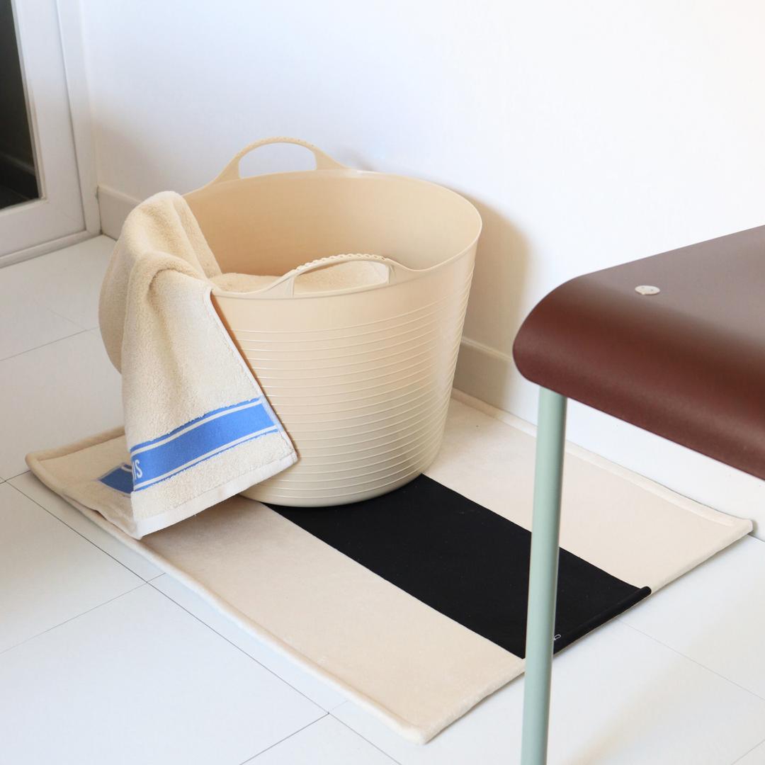 스트라이프 미니러그 발매트 5컬러